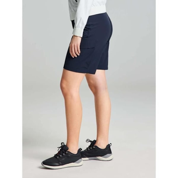 Slam Qd Ws Cargo Short Pants - Slam - Dam - Blå - Vandring - Berg - Andas - XS