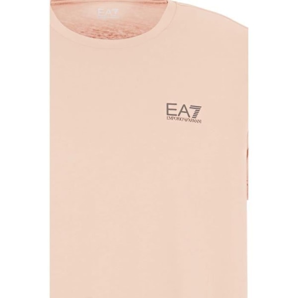 EA7 T-shirt - Vit - Korta ärmar - Märkeslogga på bröstet Vit XL