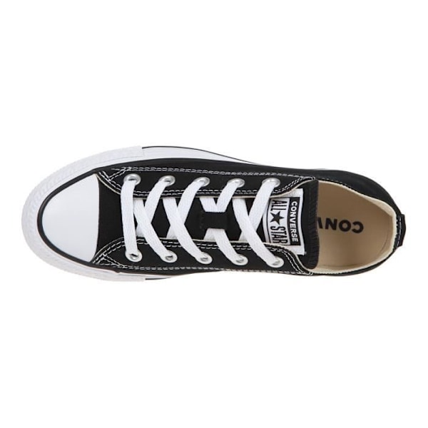 CONVERSE Låg canvas sneakers - Svart - Unisex Svart 37