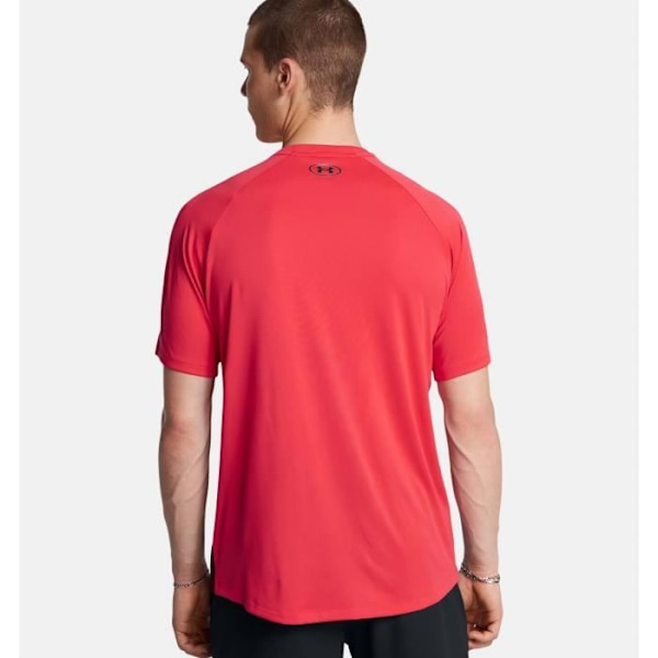 Under Armour Ua Tech Fade Ss T-shirt Röd M