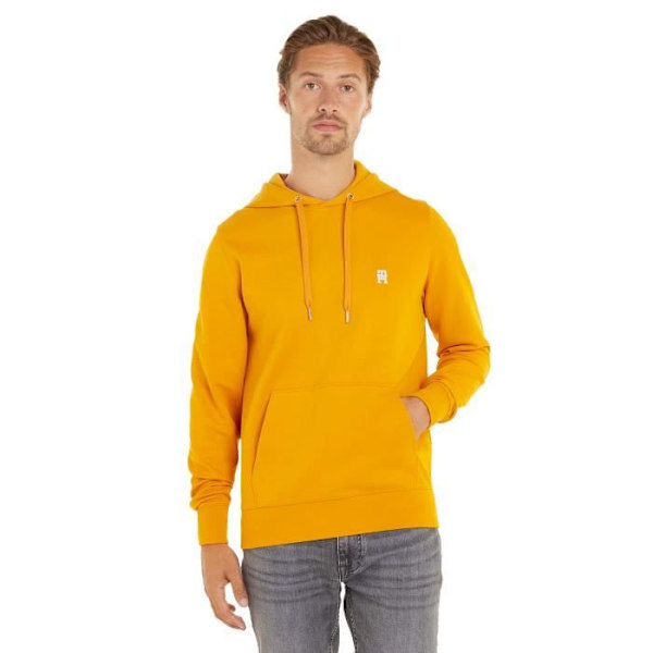 Tommy Hilfiger Imd Monogram Huvtröja Gul S