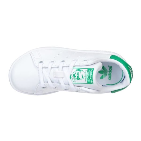 ADIDAS ORIGINALS Stan Smith Sneakers White/Green Child Vit/grön 28