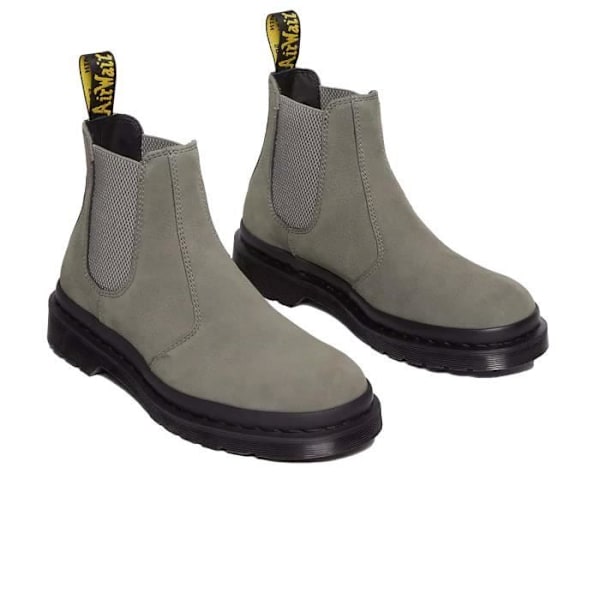 Dr. Martens 2976 Nubuck Wp-stövlar Grå 42