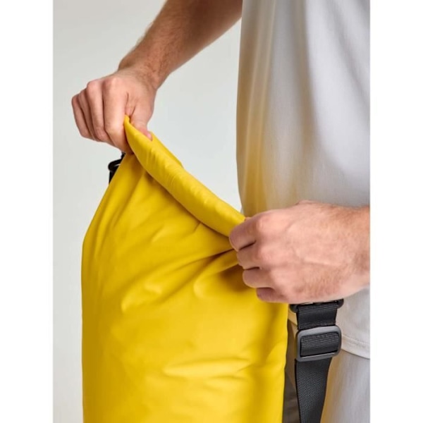 SLAM WR Sailor Bag S ryggsäck - Gul - Lätt tekniskt tyg - 20L Gul