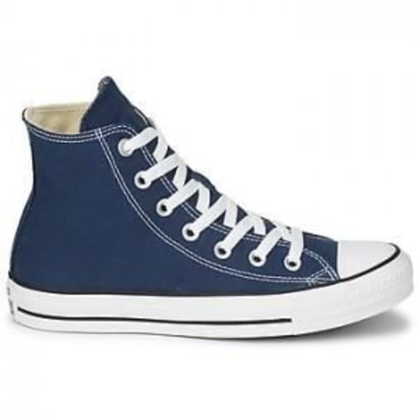 Converse All Star Hi Sneakers - Vuxen - Textil - Blå - Blandat - Marinblå - CONVERSE - Snören marinblå 35