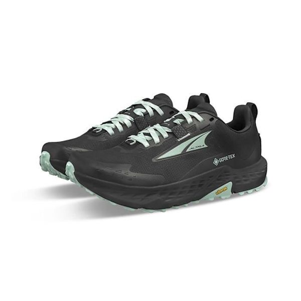 Altra W Timp 5 GTX Vandringsskor för dam - Svart - Trail - Andas Svart 39