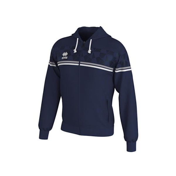 Errea Dragos Sweatshirt - Herr - Blå - Långa ärmar - Andas Marin/grå/vit M