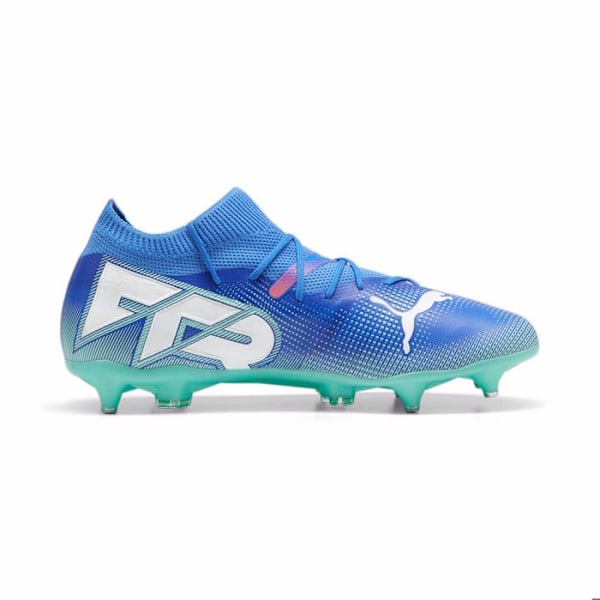 Puma Future Match SG fotbollsskor Bluemazing-PUMA vit-elektrisk peppa 42