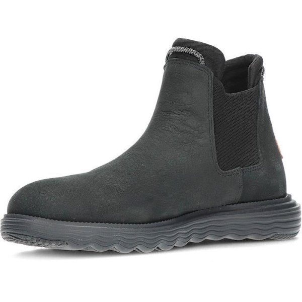 DUDE BRANSON BOOT 40187 Svart 45