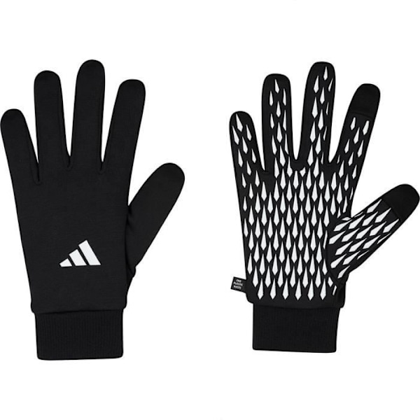 Handskar - ADIDAS - Tiro C - Svart - Storlek XL - 100% återvunnen polyester Svart XL