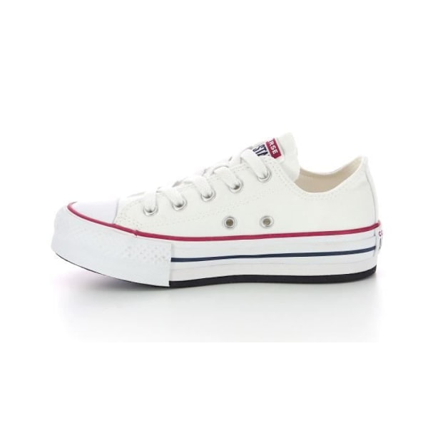 Låga sneakers - CONVERSE - Ctas Platfo Ox - Vit - Barn - Tjej - Snören Vit 29