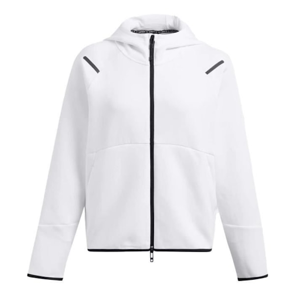 Under Armour Unstoppable Fz Fleece Sweatshirt Vit S