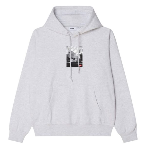 Sweatshirt i fleece Foto Obey Osaka - XL
