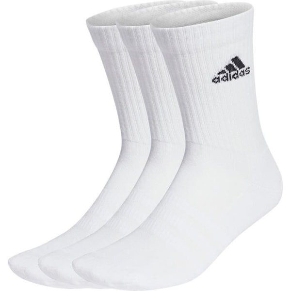 ADIDAS HT3446 C SPW CRW 3P mid-calf strumpor - Vit - Vuxen Vit 43/45