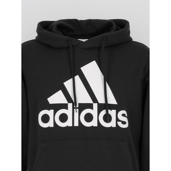 Huvtröja M bl ft hd - Adidas - Svart - Långa ärmar - Huvkrage Svart M