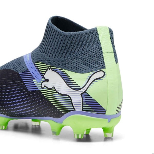 Puma Future Match FG/AG fotbollsskor Grå himmel-PUMA White-Fizzy Apple 44 1/2