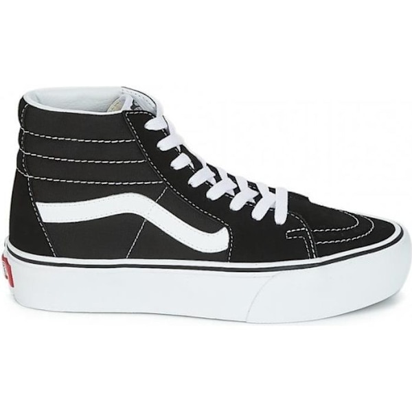 Vans SK8-HI PLATFORM 2 Sneaker - ZZZOOLIGHT - Svart - Snören - Textil - Platt - Vuxen - Unisex Svart 39