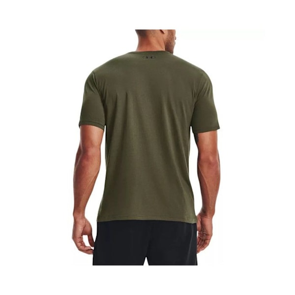 Sport t-shirt - Under Armour - 1326799 - Herr - Vit och grön Blå jag