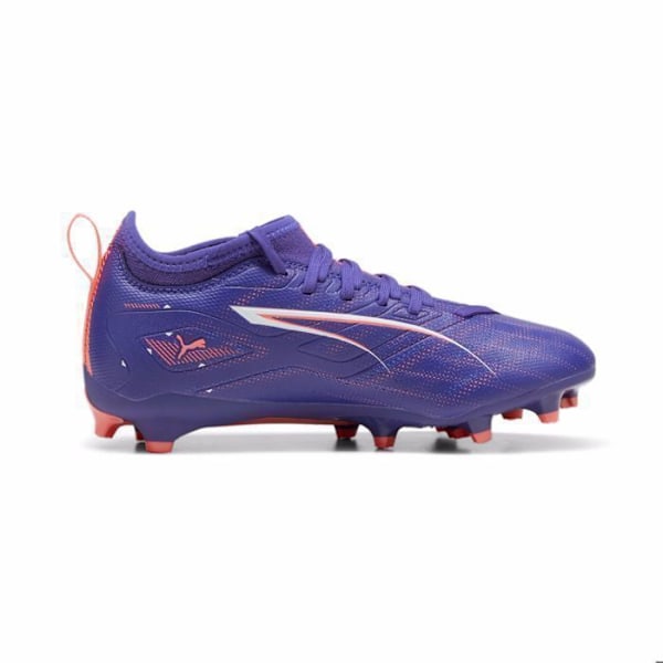 Puma Ultra Match FG/AG fotbollsskor för barn Lapis Lazuli-PUMA White-Sunset Glow 34 1/2