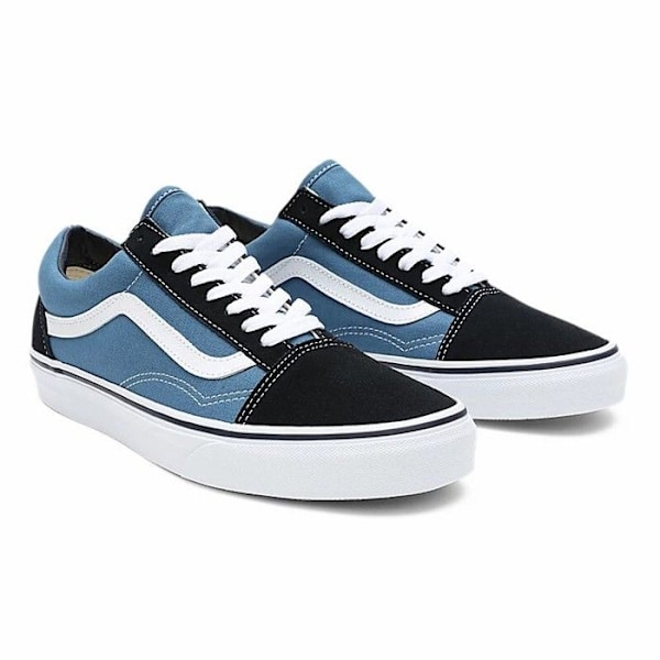 Vans Old Skool låga sneakers mörkblå 44