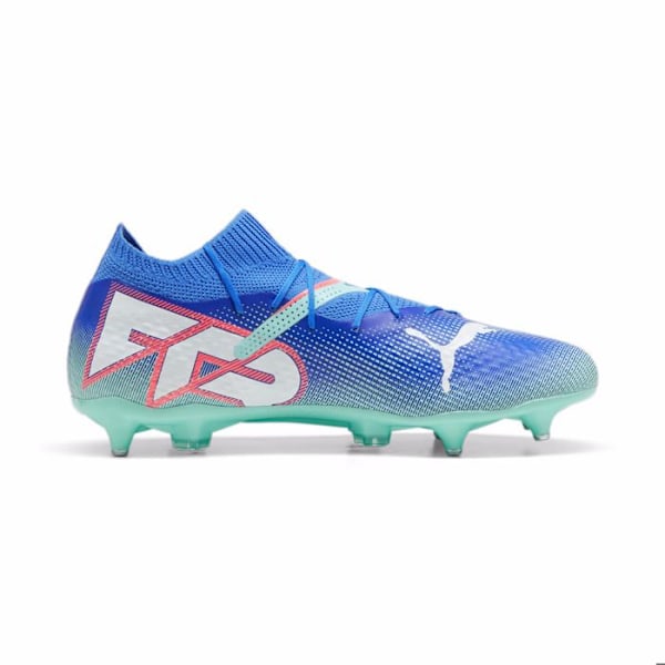 Puma Future Pro SG fotbollsskor Bluemazing-PUMA vit-elektrisk peppa 46