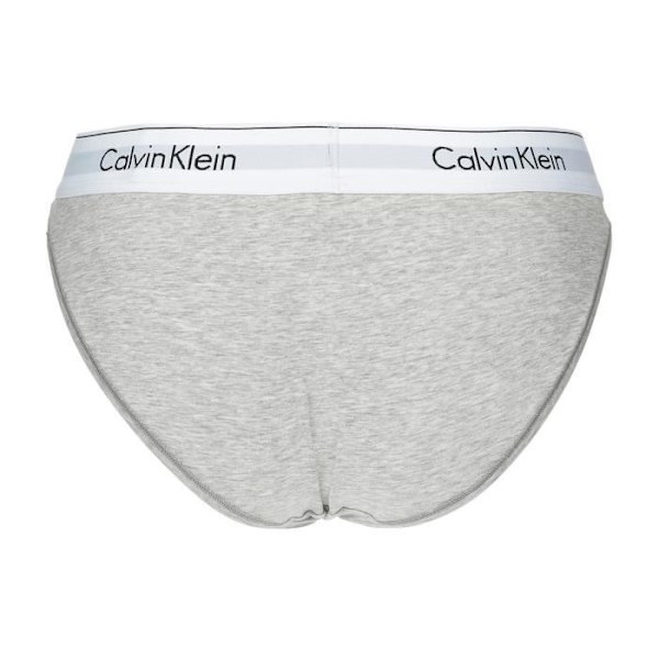 CALVIN KLEIN - Bomullsshorts - Grå grå ljung jag