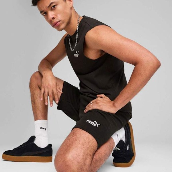 Kort Puma Ess No. 1 Short Med Logotyp 10 - S