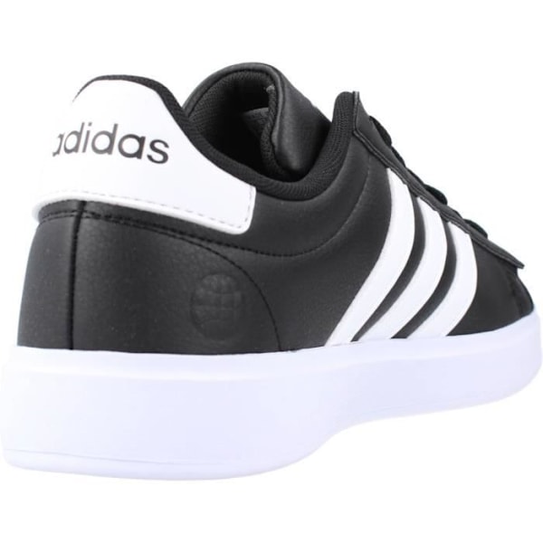 Sneaker - ADIDAS - 125358 - Svart - Herr - Spetsar - Syntet - Platt Svart 42