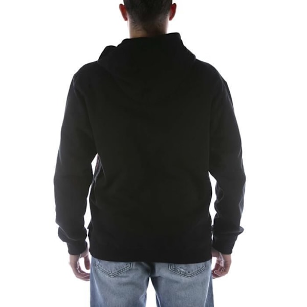 IUTER Skull Hoodie Sweatshirt Svart - Sweatshirts - Herr - Långa ärmar - Huvkrage Svart XL