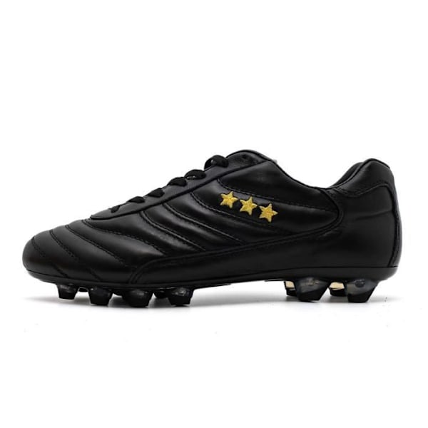 Pantofola D'oro Derby Lc svarta fotbollsskor Svart 43 1/2