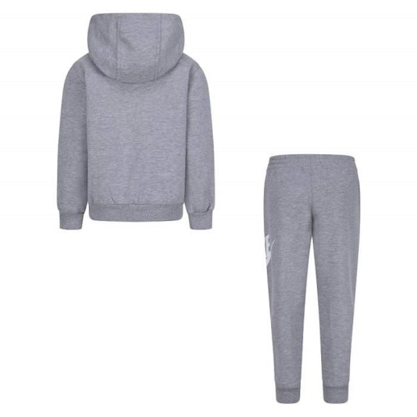 Nike träningsoverall för barn Club Fleece grå 86L135-042 Grå 4-5 år