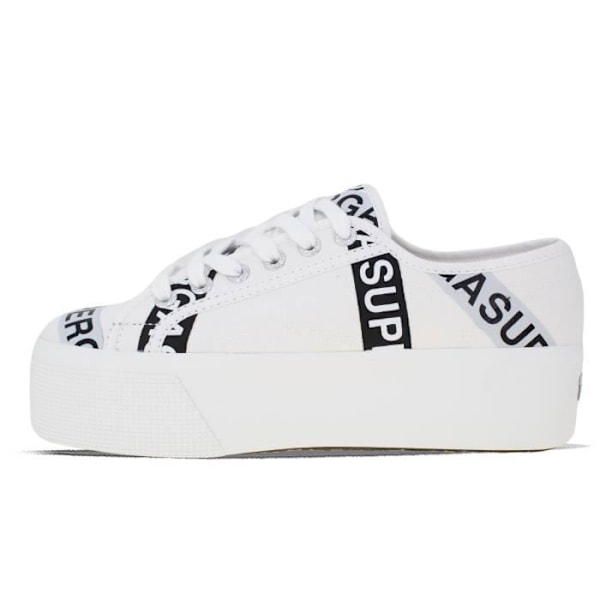 Superga 2790 LETTER TAPE JELLY Sneaker - SUPERGA - Vit - Dam - Platt - Textil Vit 35 1/2