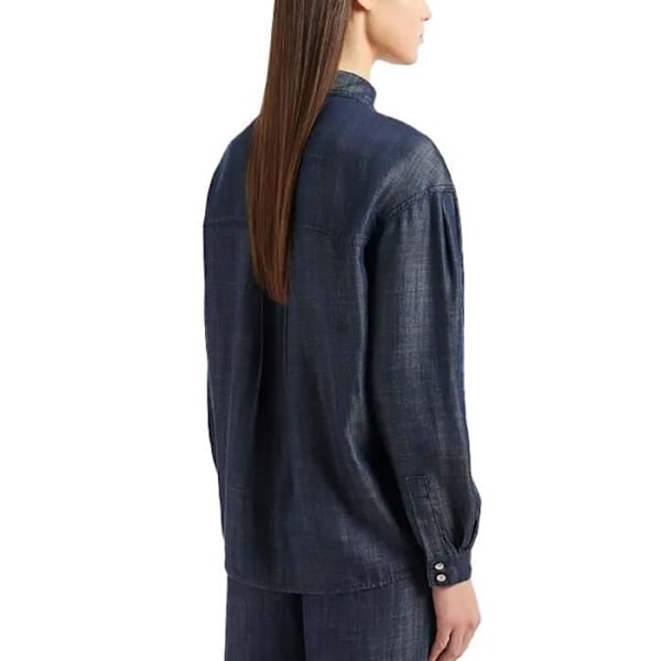 Skjortor Armani Exchange Shirt Blå jag