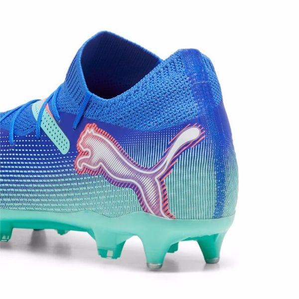 Puma Future Pro SG fotbollsskor Bluemazing-PUMA vit-elektrisk peppa 41