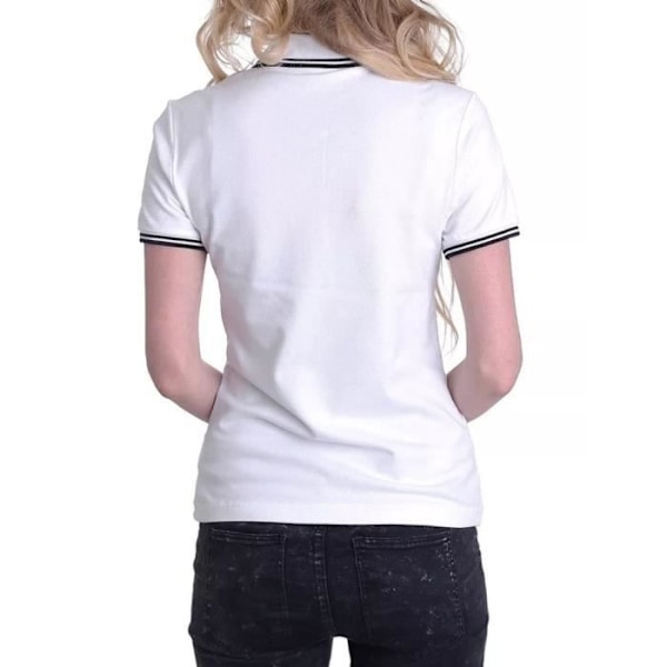 Polo - Fred Perry - Vit pikétröja för kvinnor Fred Perry 5100 200 Vit M