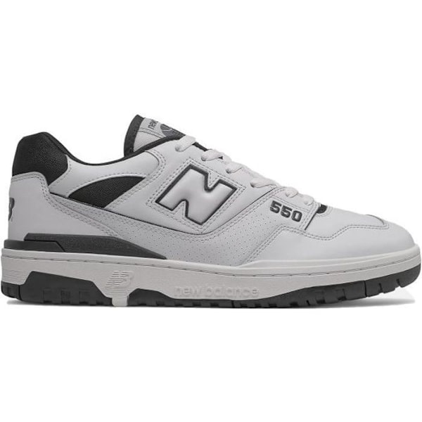 Unisexskor - NEW BALANCE - BB 550 - Läder - Snören - Vit Vit 44 1/2