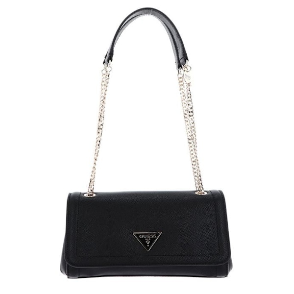 GUESS Noelle Covertible Xbody Flap Bag Black [249334] - axelväska crossbody väska svart