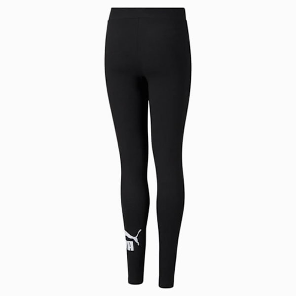 Puma Essential Logo barnleggings - svarta Svart 10 år