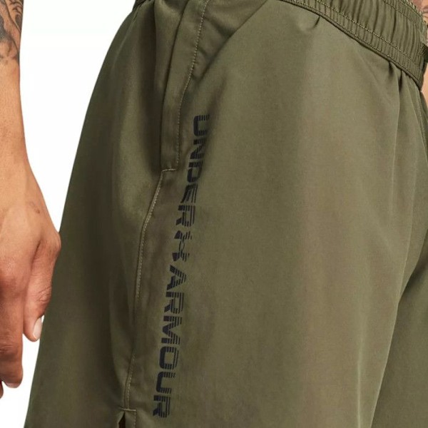 Under Armour Tech Woven Wordmark Short Grön jag