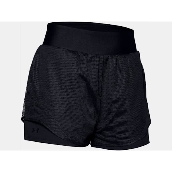 Under Armour Warrior Mesh shorts för kvinnor Svart XS