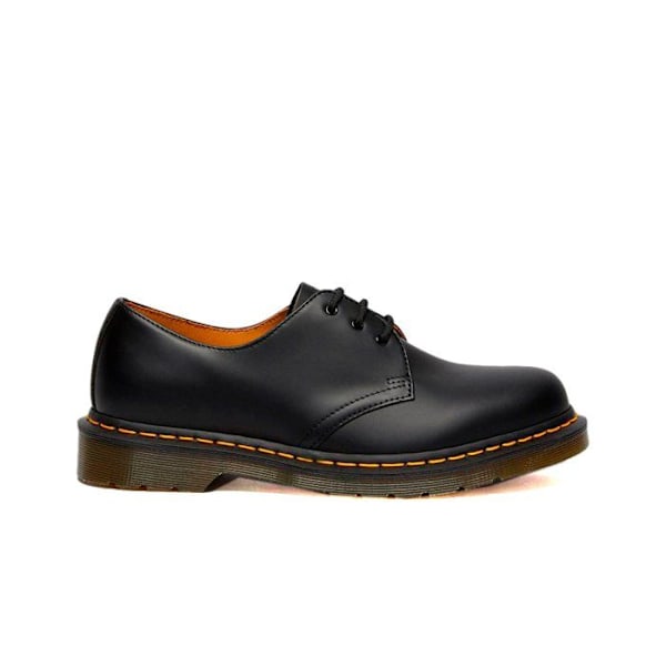 Dr. Martens 1461 Släta svarta läderskor för män och kvinnor Svart 38