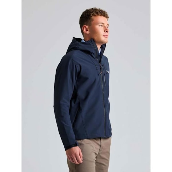 Svetjacka Softshell Slam Blå jag