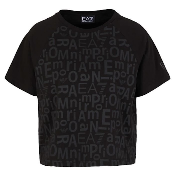 Ea7 T-shirt Svart M