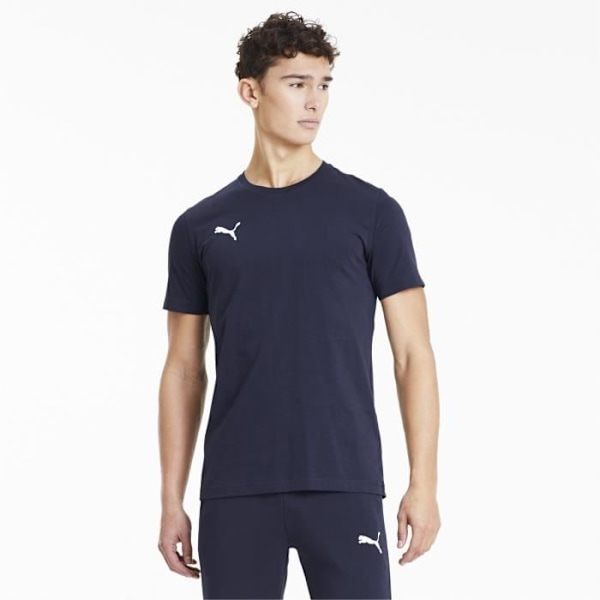 Puma Team Goal 23 Casuals T-shirt - Marinblå - L marinblå jag