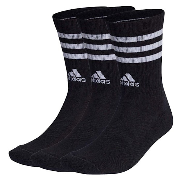 Strumpor - Adidas - 3s c spw crw 3p - Svart - Lätt och bekväm Svart M