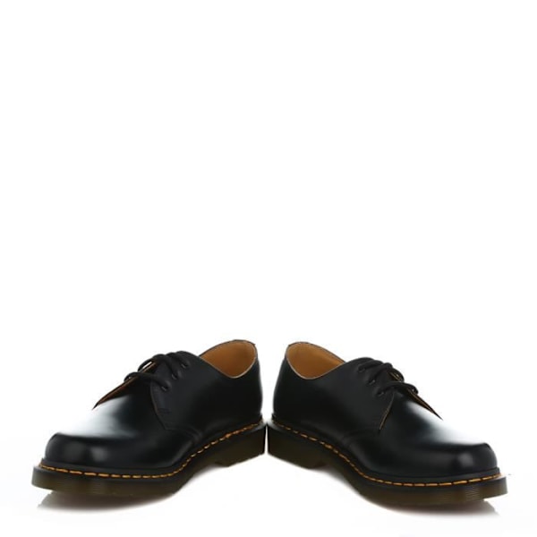 Dr. Martens 1461 Släta svarta läderskor för män och kvinnor Svart 40