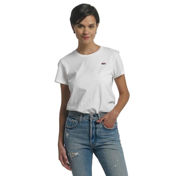 Levi's® Damtoppar // Perfekt T-shirt Vit S