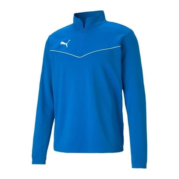 PUMA Teamrise 14 Zip Top Jacka Blå - Herr/Vuxen Blå S