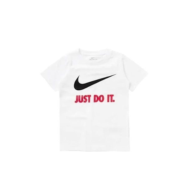 NIKE T-SHIRT FÖR POJKAR VIT 8U9461255 Bianco 4-5 år