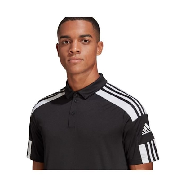 ADIDAS Squadra 21 svart pikétröja för män/vuxna Svart jag